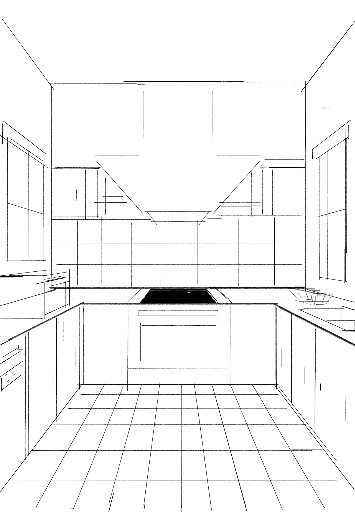 Kitchen sketch