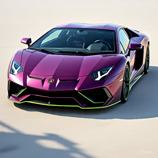 Purple monster